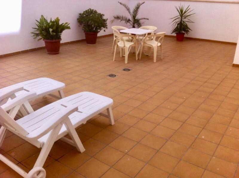 Apartamento centro 3 habitaciones Peniscola Bagian luar foto