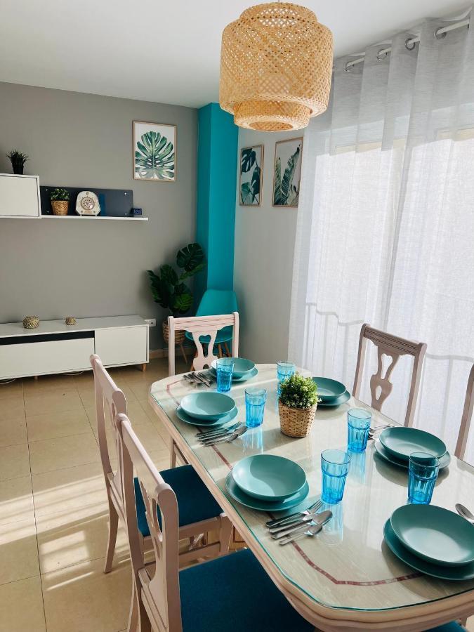 Apartamento centro 3 habitaciones Peniscola Bagian luar foto