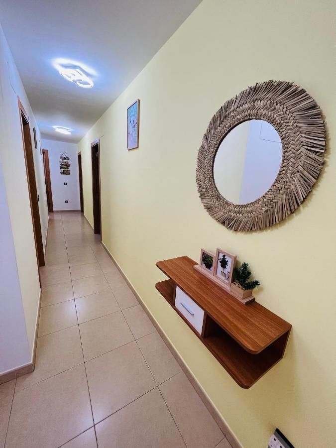 Apartamento centro 3 habitaciones Peniscola Bagian luar foto