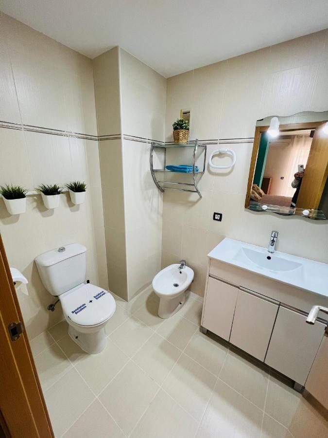 Apartamento centro 3 habitaciones Peniscola Bagian luar foto