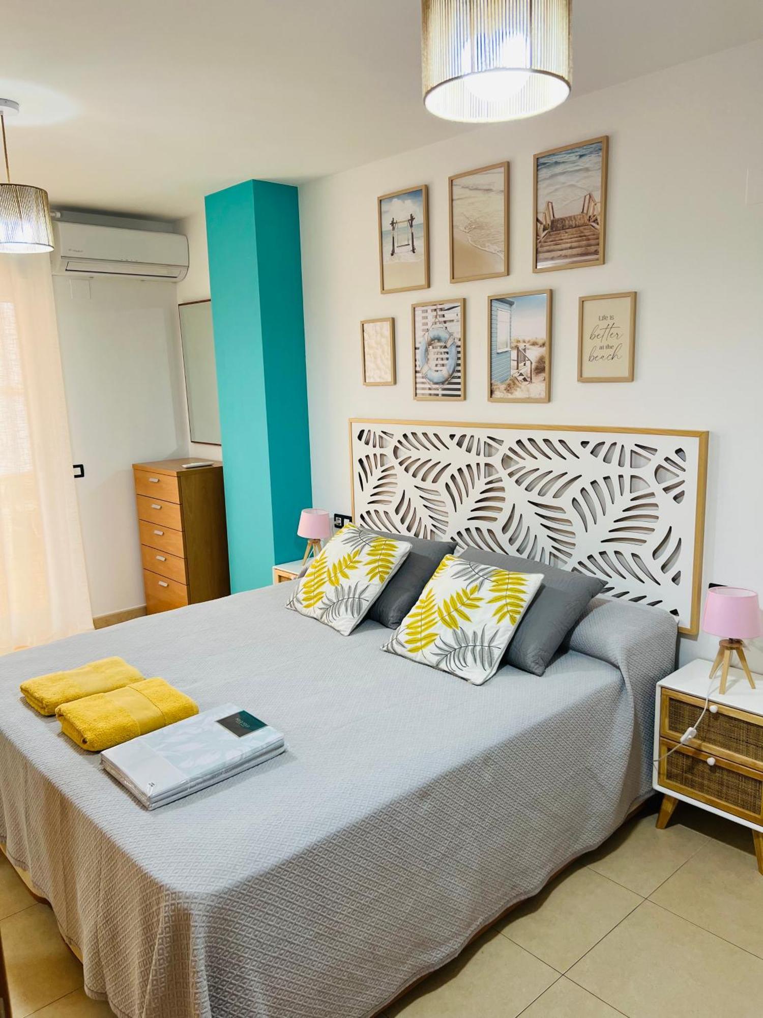 Apartamento centro 3 habitaciones Peniscola Bagian luar foto