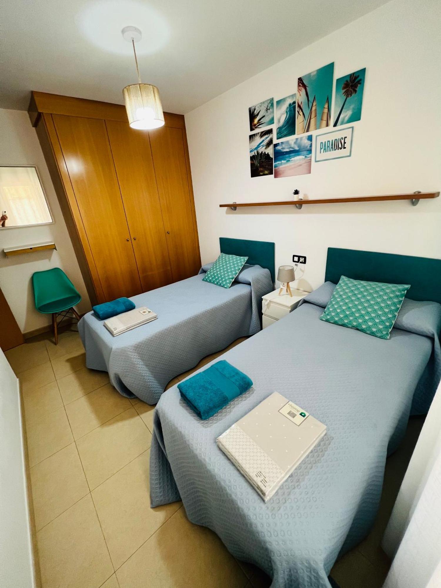Apartamento centro 3 habitaciones Peniscola Bagian luar foto