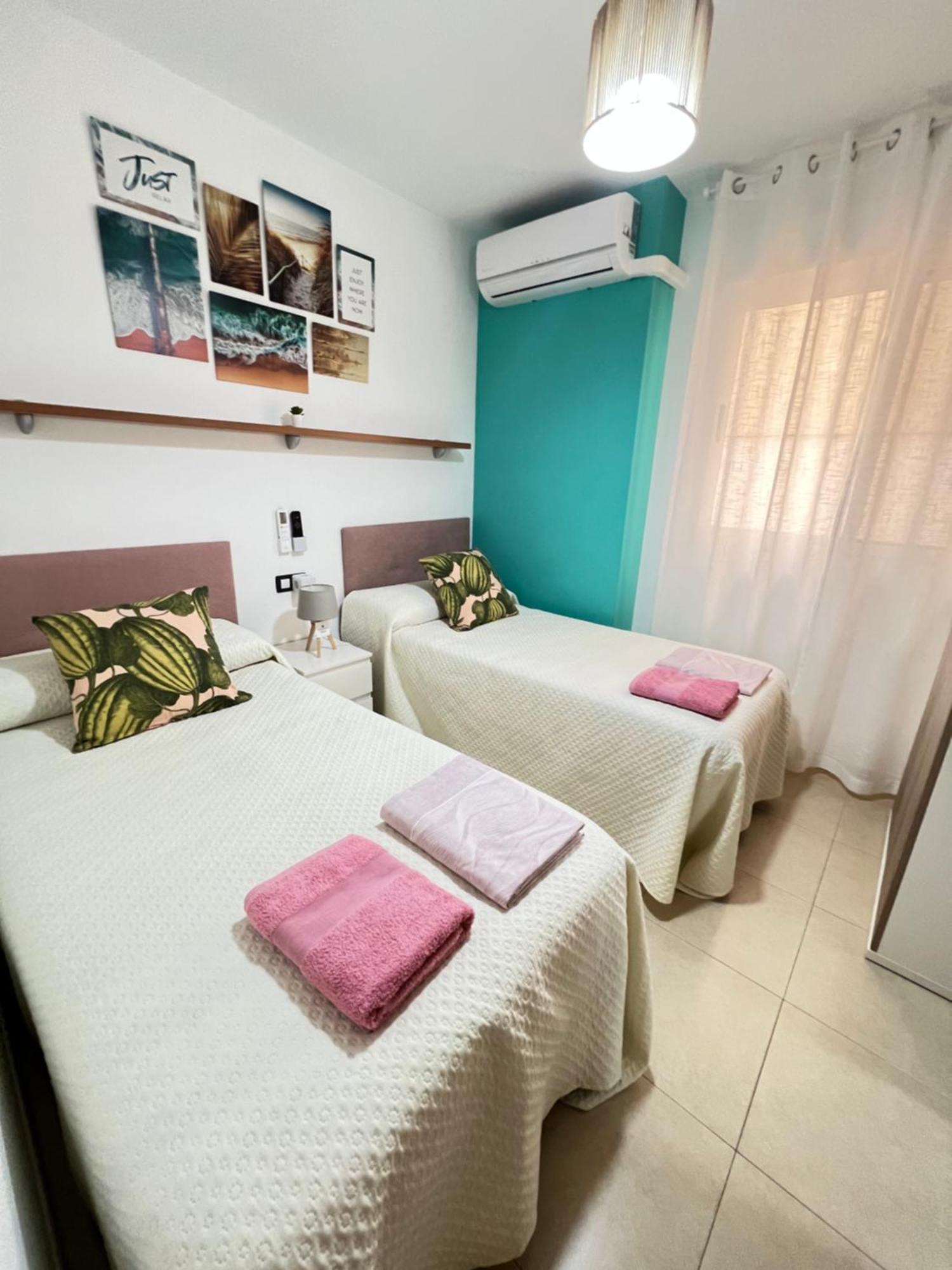 Apartamento centro 3 habitaciones Peniscola Bagian luar foto